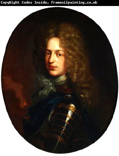 WERFF, Pieter van der Portrait of Philipp Wilhelm August von der Pfalz